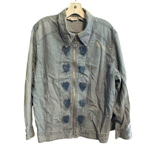 Vintage C.D. Daniels Denim Janet as‎ is